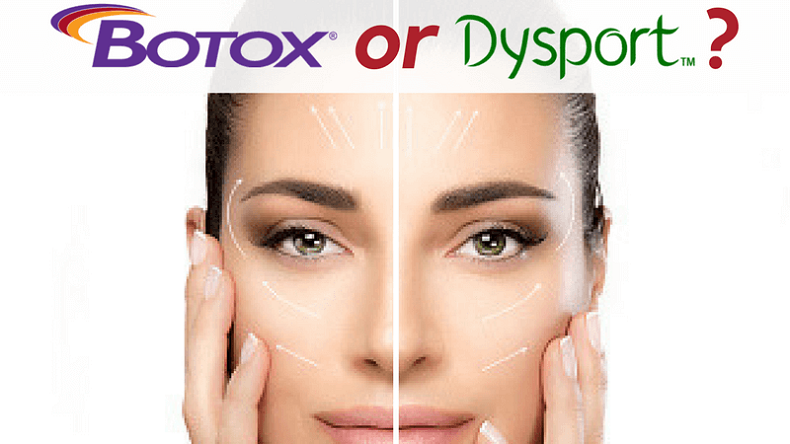 WHICH TO CHOOSE between BOTOX X DYSPORT