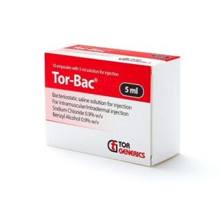 Buy Tor-bac 10x5ml Ampoules USA