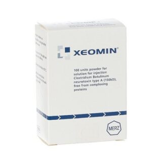 Buy Xeomin (1x100iu) Online without prescription USA