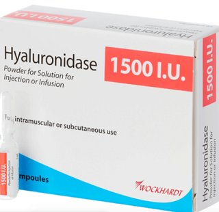 Hyaluronidase (1500 IU) UK
