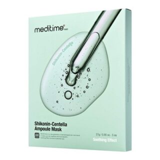 Buy Meditime Neo Shikonin Centella Ampoule Mask 27g USA