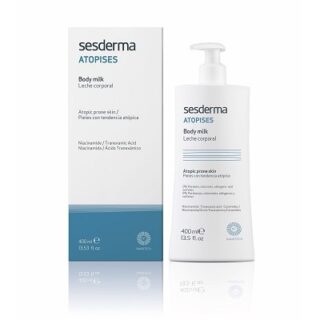 Buy Sesderma Atopises Body Milk 40000064 400ml UK