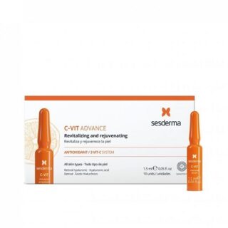 Sesderma C-VIT Advance Revitalizing & Rejuvenating 40004617 UK