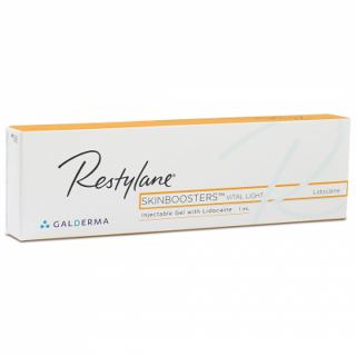 Restylane Skinboosters Vital Light with Lidocaine (1x1ml) UK